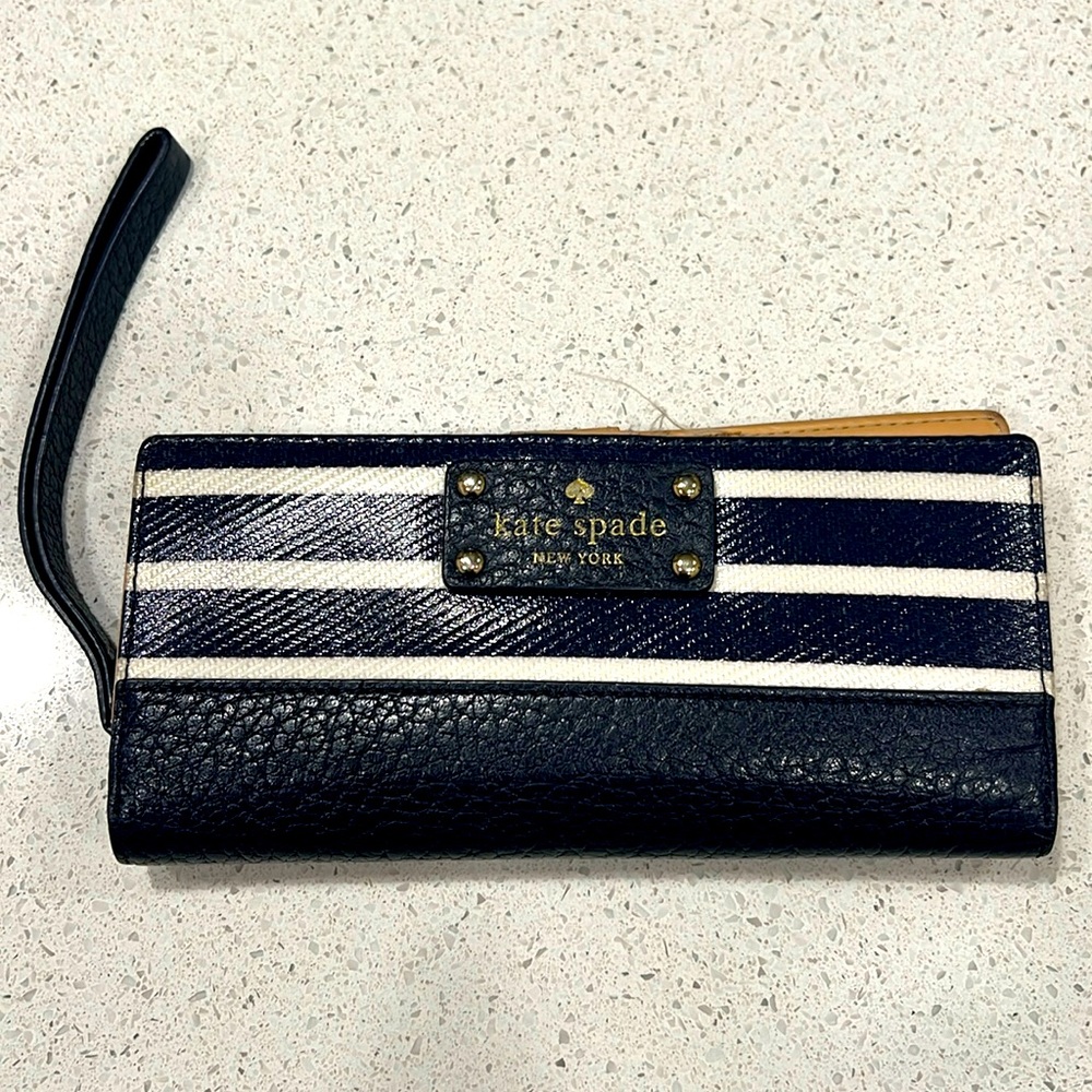 Kate Spade New York Navy Wallet